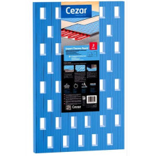 XPS Cezar Expert Подложка Thermo Rapid 3,00mm blue для теплого пола