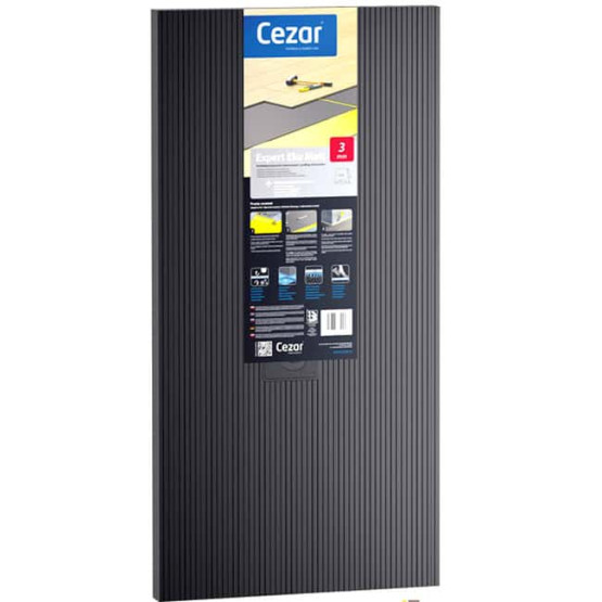 XPS Cezar Expert підкладка Thermo Matt 2,00mm grey для теплої підлоги