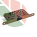 Замок AGB Mediana Evolution WC B011025022 Античная бронза