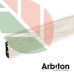 Плинтус ПВХ Arbiton INDO Ясень Северный, арт. 02, 2500x70