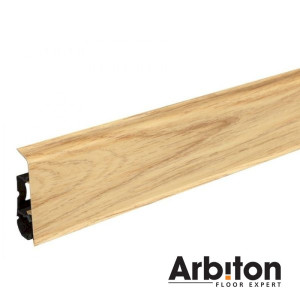 Плинтус ПВХ Arbiton INDO Дуб Виндстоун, арт. 05, 2500x70