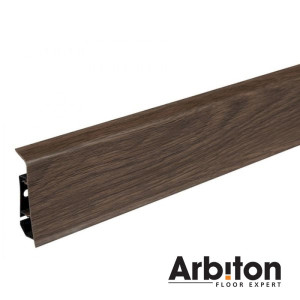 Плинтус ПВХ Arbiton INDO Венге Африка, арт. 14, 2500x70