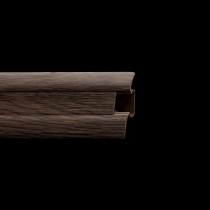 Плинтус ПВХ Arbiton LM55 Венге Африка, арт. 22, 2500x55