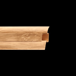 Плинтус ПВХ Arbiton LM55 Пекан, арт. 28, 2500x55x26