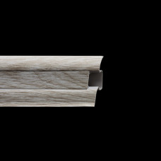 Плинтус ПВХ Arbiton LM55 Акация Серая, арт. 45, 2500x55x26