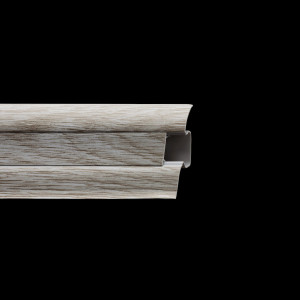 Плинтус ПВХ Arbiton LM55 Акация Серая, арт. 45, 2500x55x26