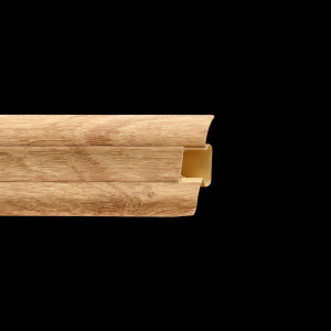 Плинтус ПВХ Arbiton LM55 Дуб Северный, арт. 85, 2500x55x26