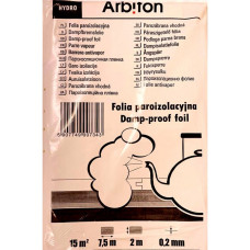 Пленка гидроизоляционная в упаковке Arbiton Damp Proof Foil