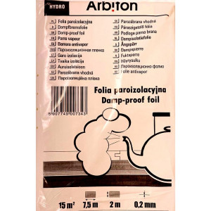 Пленка гидроизоляционная в упаковке Arbiton Damp Proof Foil