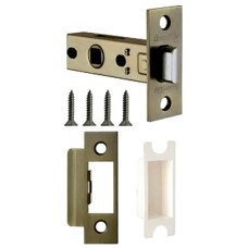 Защелка дверная врезная Armadillo LH 121-45-25 AB Бронза Box
