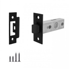 Защелка дверная врезная Armadillo LH 121-45-25 BL Черный Box