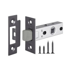 Защелка дверная врезная Armadillo LH 121-45-25 GR Графит Box