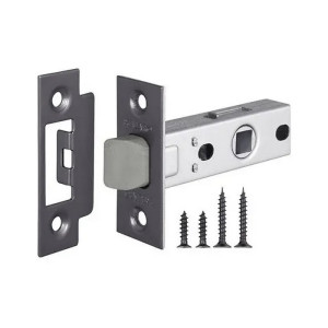 Защелка дверная врезная Armadillo LH 121-45-25 GR Графит Box