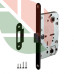 Корпус замка Armadillo LH 96-50 UK BL Черный