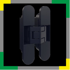 Петля дверная скрытого монтажа Axor Черная, D5004-00-N07