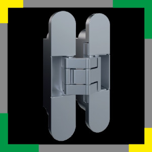 Петля дверная скрытого монтажа Axor Матовый Хром, D5004-00-N03