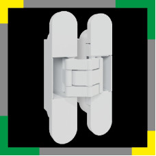 Петля дверная скрытого монтажа Axor Белая, D5004-00-N01