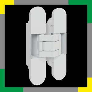 Петля дверная скрытого монтажа Axor Белая, D5004-00-N01