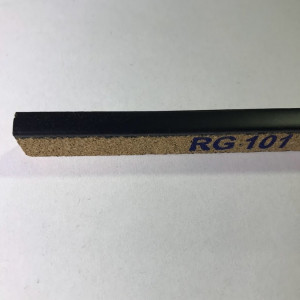 Пробковый компенсатор RG0101, Эбони, 900х7х15 мм