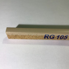 Пробковый компенсатор RG0105, Серый, 900х7х15 мм