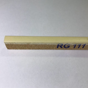 Пробковый компенсатор (порожек) RG0111, Белый-2, 900х7х15 мм