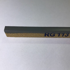 Пробковый компенсатор (порожек) RG0113, Темный, 900х7х15 мм