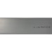 Плинтус Cezar Hi Line Prestige Серый Матовый M-088