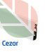Плинтус Cezar Hi Line Prestige Белый Матовый M-089, 2500x75x22