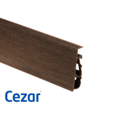 Плинтус Cezar Hi Line Prestige Хикори M-106, 2500x75x22