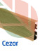 Плинтус Cezar Hi Line Prestige Дуб Классический M-135, 2500x75x22