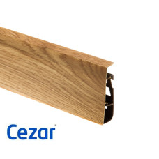 Плинтус Cezar Hi Line Prestige Дуб Алабама M-141, 2500x75x22
