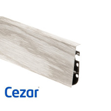 Плинтус Cezar Hi Line Prestige Ясень Балтимор M-142, 2500x75x22