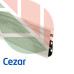 Плинтус Cezar Hi Line Prestige Ясень Балтимор M-142, 2500x75x22