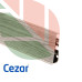 Плинтус Cezar Hi Line Prestige Дуб Сардиния M-157, 2500x75x22