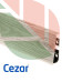 Плинтус Cezar Hi Line Prestige Дуб Белфаст M-158, 2500x75x22