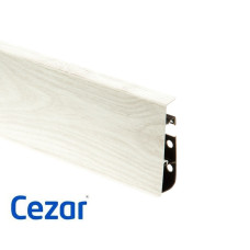 Плинтус Cezar Hi Line Prestige Дуб Аспен M-163, 2500x75x22