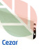 Плинтус Cezar Hi Line Prestige Дуб Аспен M-163, 2500x75x22