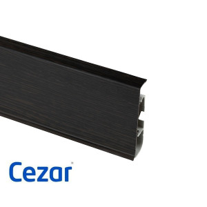 Плинтус Cezar Hi Line Prestige Венге M-200, 2500x75x22