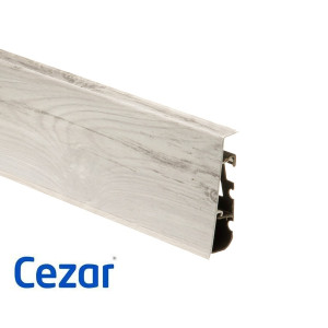 Плинтус Cezar Hi Line Prestige Дуб Чиллаут M-208, 2500x75x22