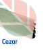 Плинтус Cezar Hi Line Prestige Дуб Чиллаут M-208, 2500x75x22