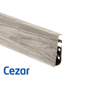 Плинтус Cezar Hi Line Prestige Дуб Хоккайдо M-232, 2500x75x22