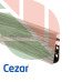 Плинтус Cezar Hi Line Prestige Дуб Хоккайдо M-232, 2500x75x22