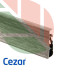 Плинтус Cezar Hi Line Prestige Дерево M-247, 2500x75x22