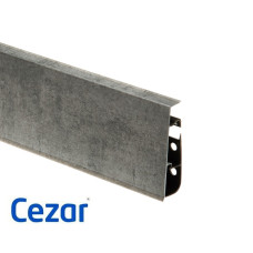 Плинтус Cezar Hi Line Prestige Камень Матовый M-253, 2500x75x22