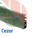 Плинтус Cezar Hi Line Prestige Камень Матовый M-253, 2500x75x22