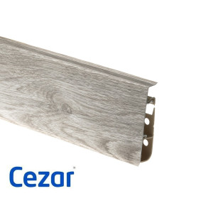 Плинтус Cezar Hi Line Prestige Дуб Масала M-281, 2500x75x22