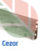 Плинтус Cezar Hi Line Prestige Дуб Масала M-281, 2500x75x22
