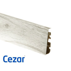 Плинтус Cezar Hi Line Prestige Дуб Нарвик M-282, 2500x75x22