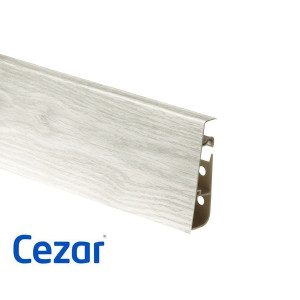 Плинтус Cezar Hi Line Prestige Дуб Найк M-283, 2500x75x22