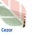 Плинтус Cezar Hi Line Prestige Дуб Найк M-283, 2500x75x22